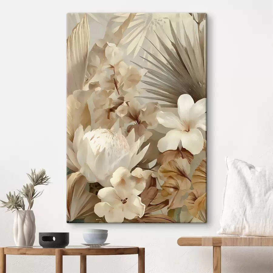 carta da parati La luce nei fiori nr. s48917