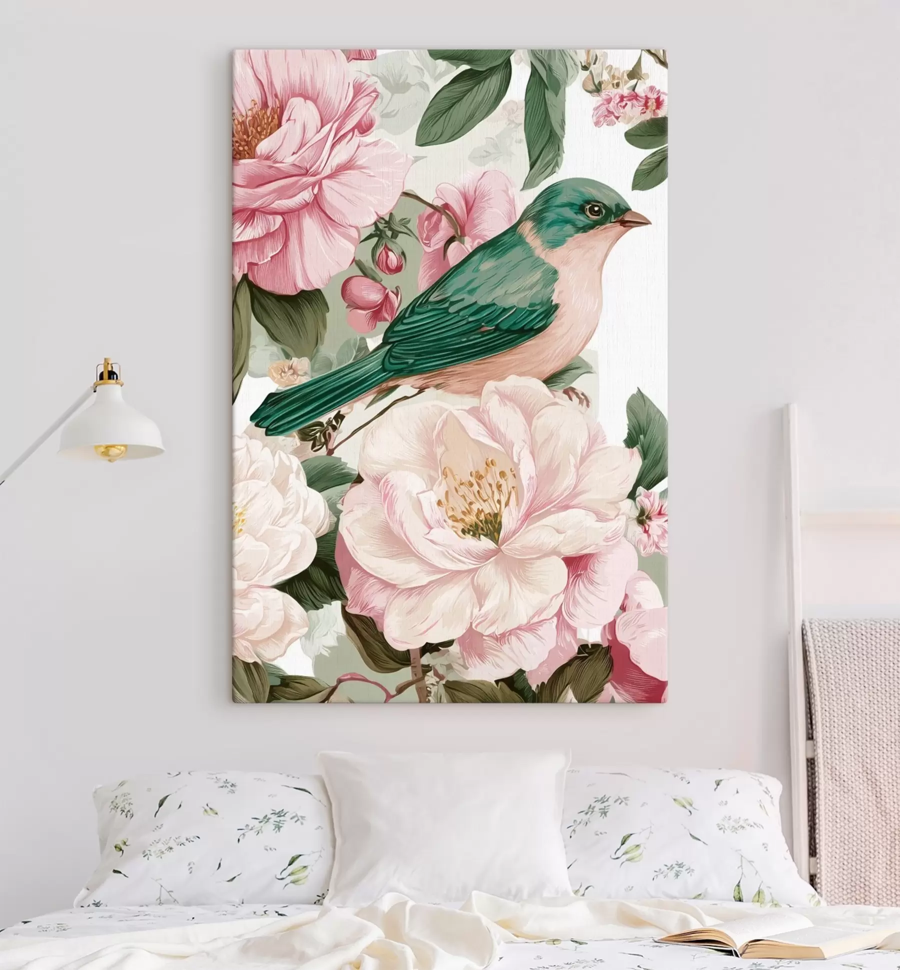 carta da parati Il giardino dei sogni in fiore nr. s48918