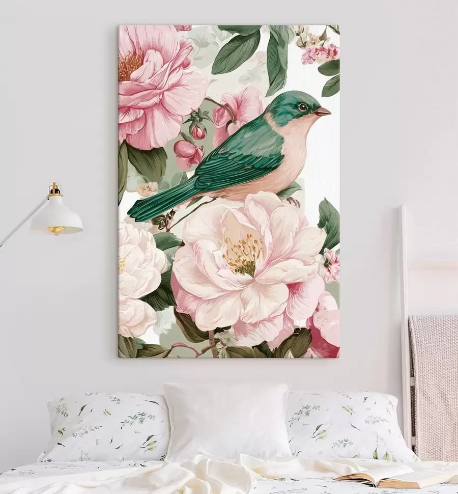 carta da parati Il giardino dei sogni in fiore nr. s48918