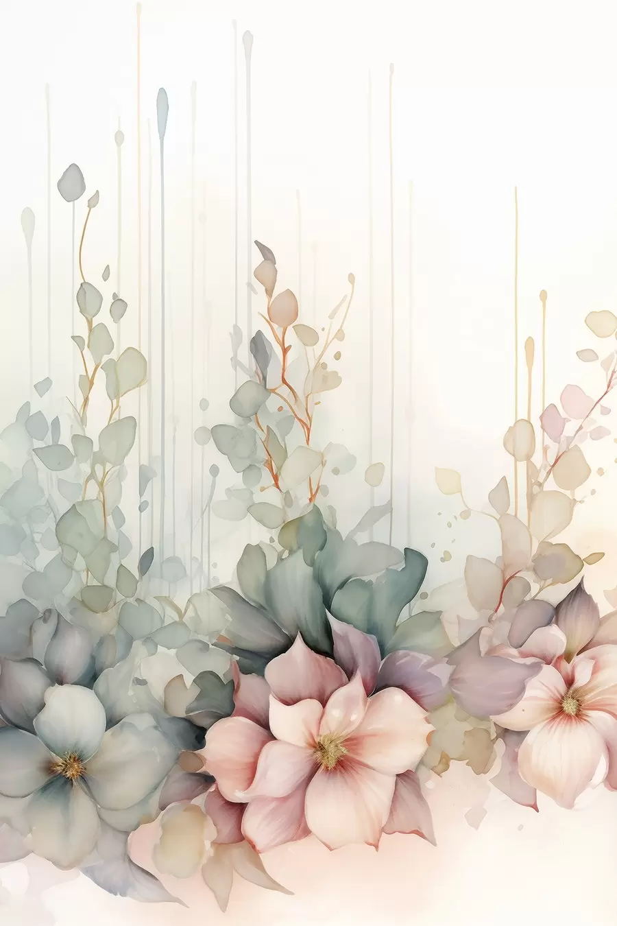 carta da parati Composizione luminosa nr. s48921