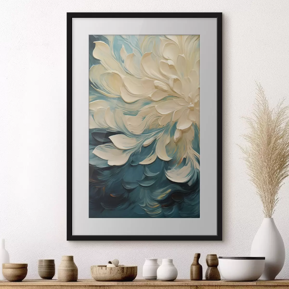 Poster L'astrazione nel colore f48902