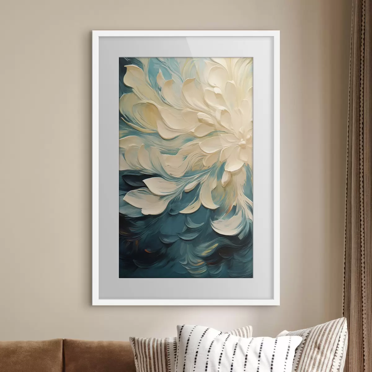 Poster L'astrazione nel colore f48902