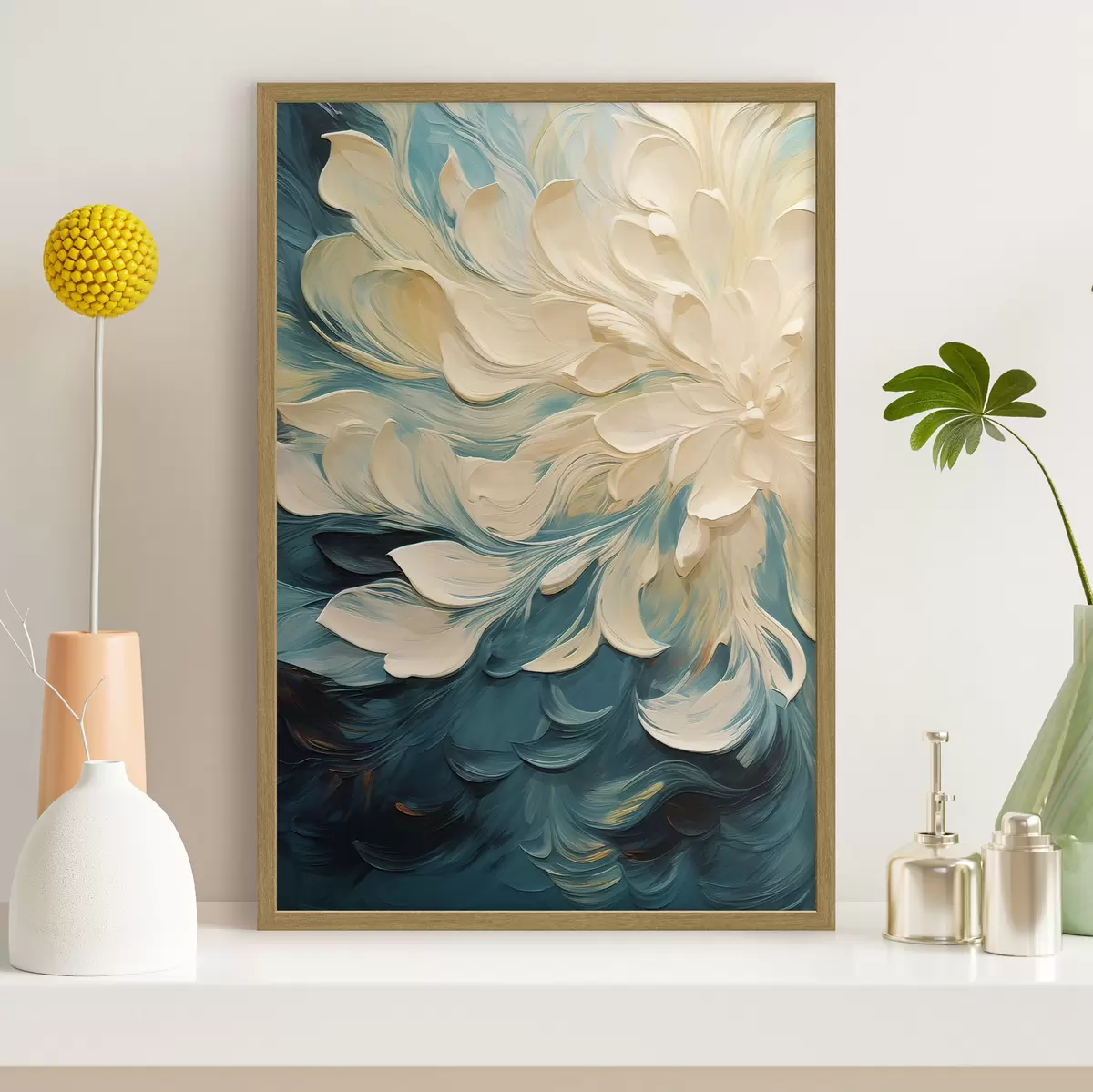 Poster L'astrazione nel colore f48902
