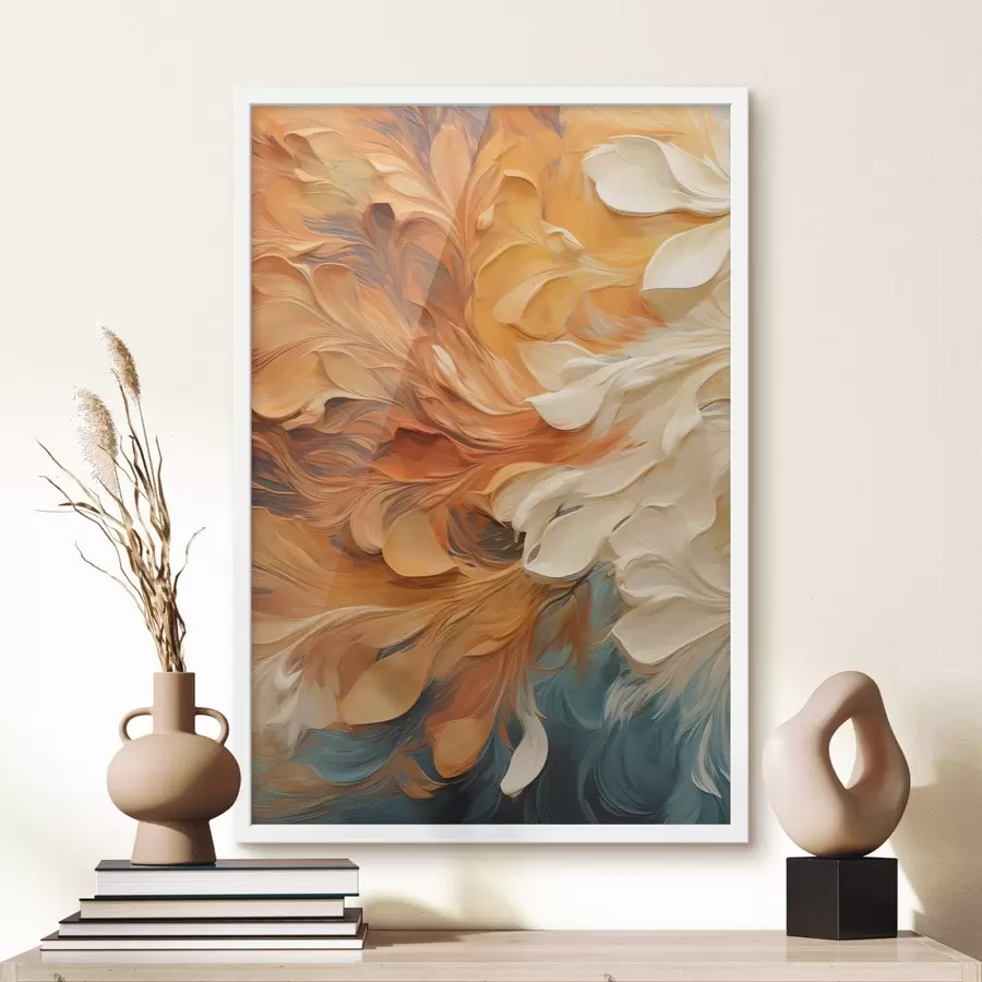 carta da parati Bagliore ambrato nr. f48903