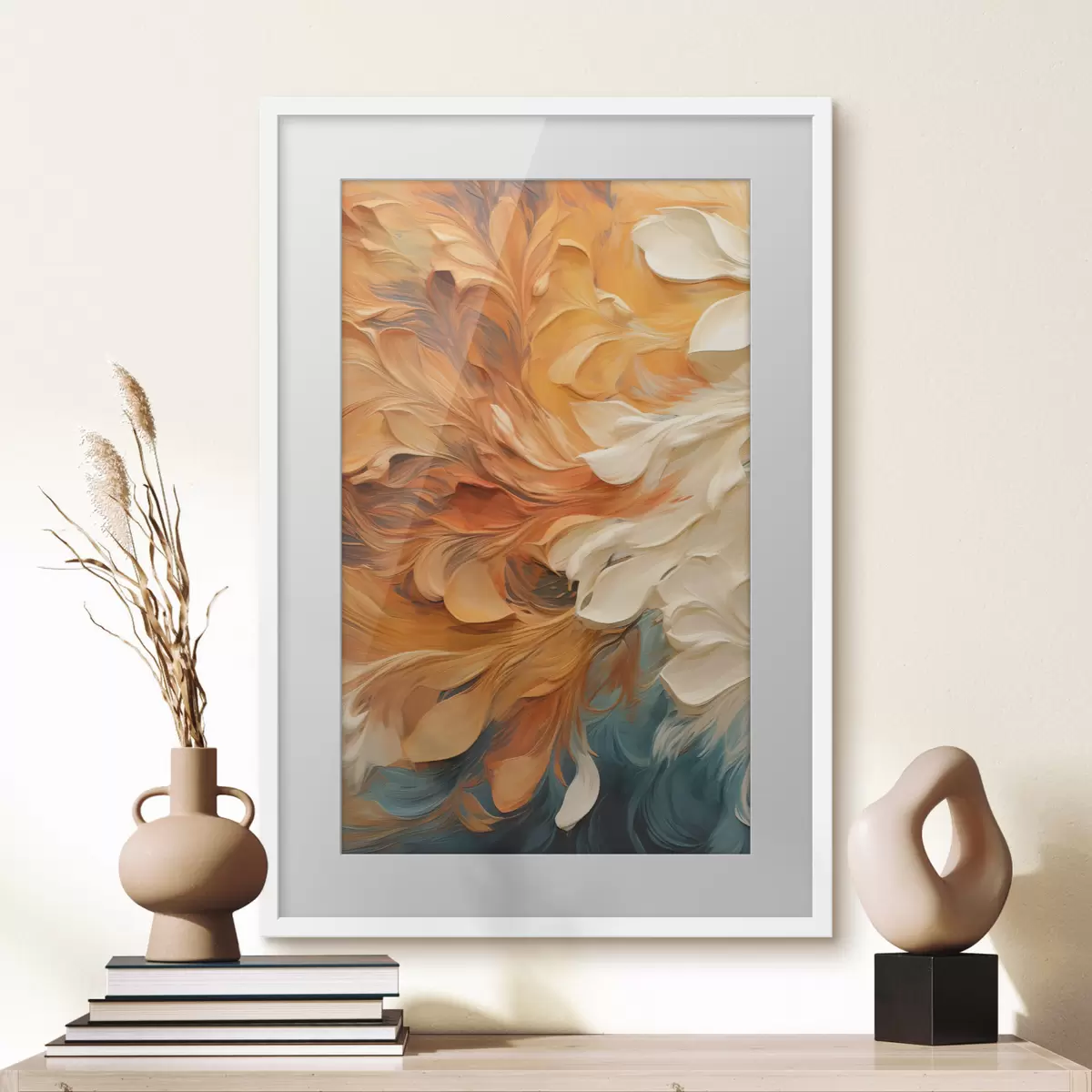 Poster Bagliore ambrato f48903