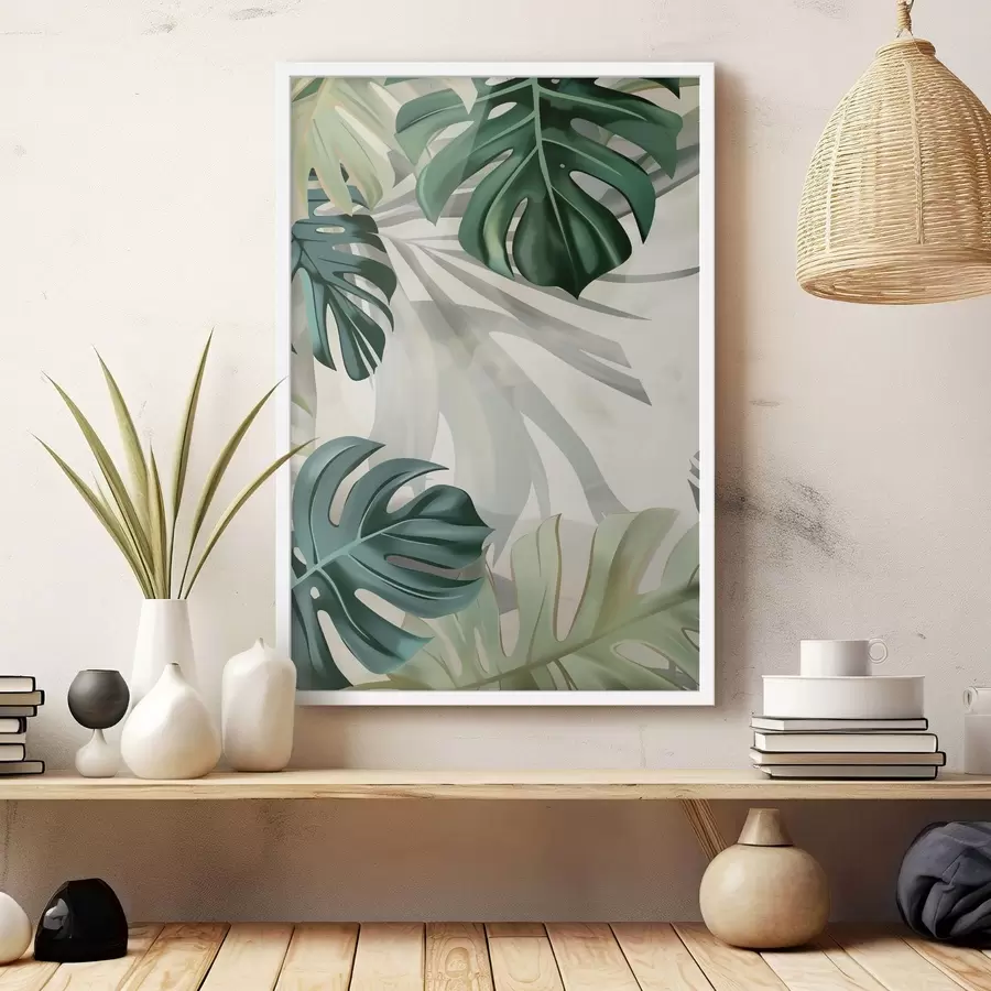 carta da parati Il respiro dei tropici nr. f48908