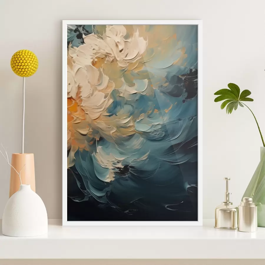 carta da parati Elementi di fusione nr. f48911