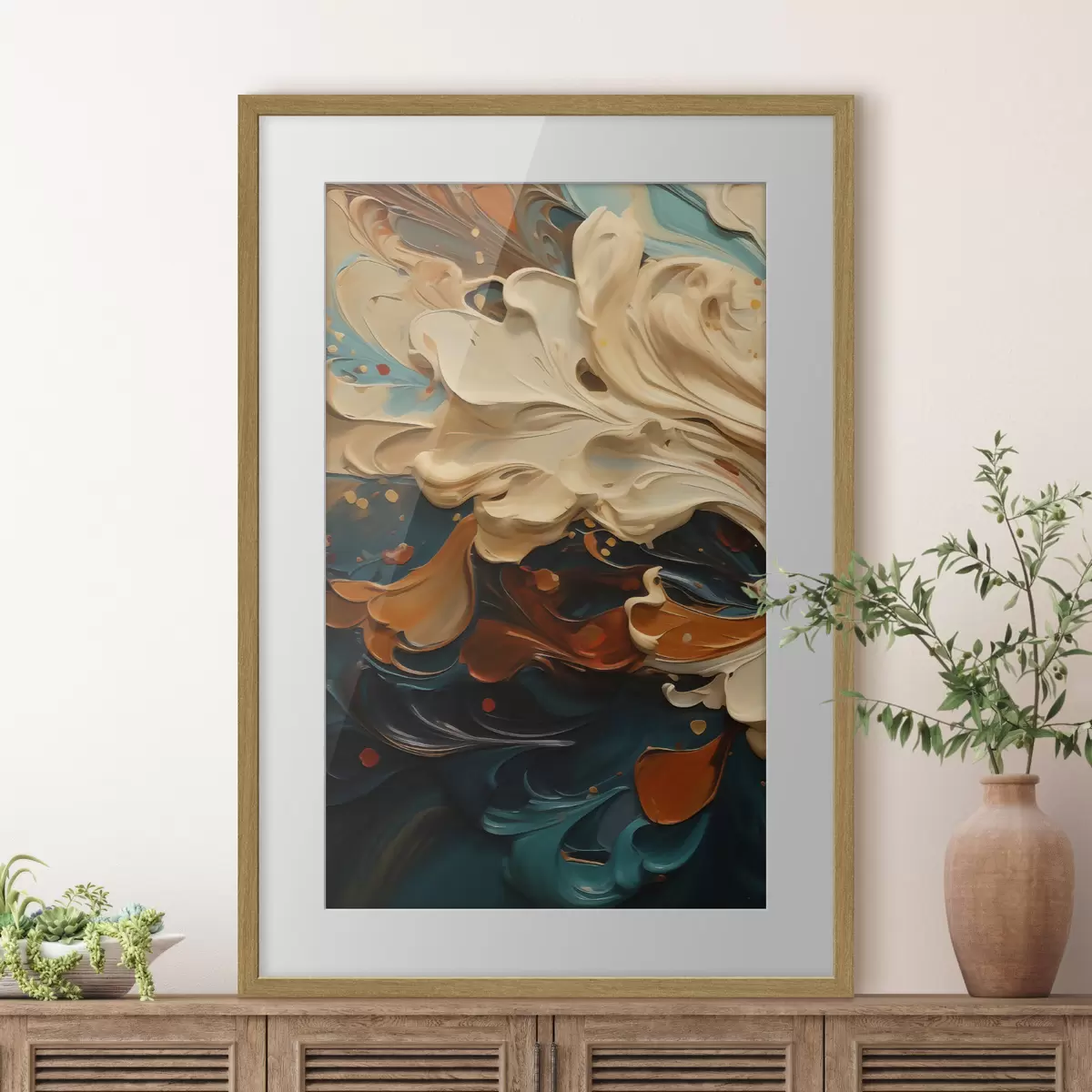 Poster Incontro e abbraccio f48912
