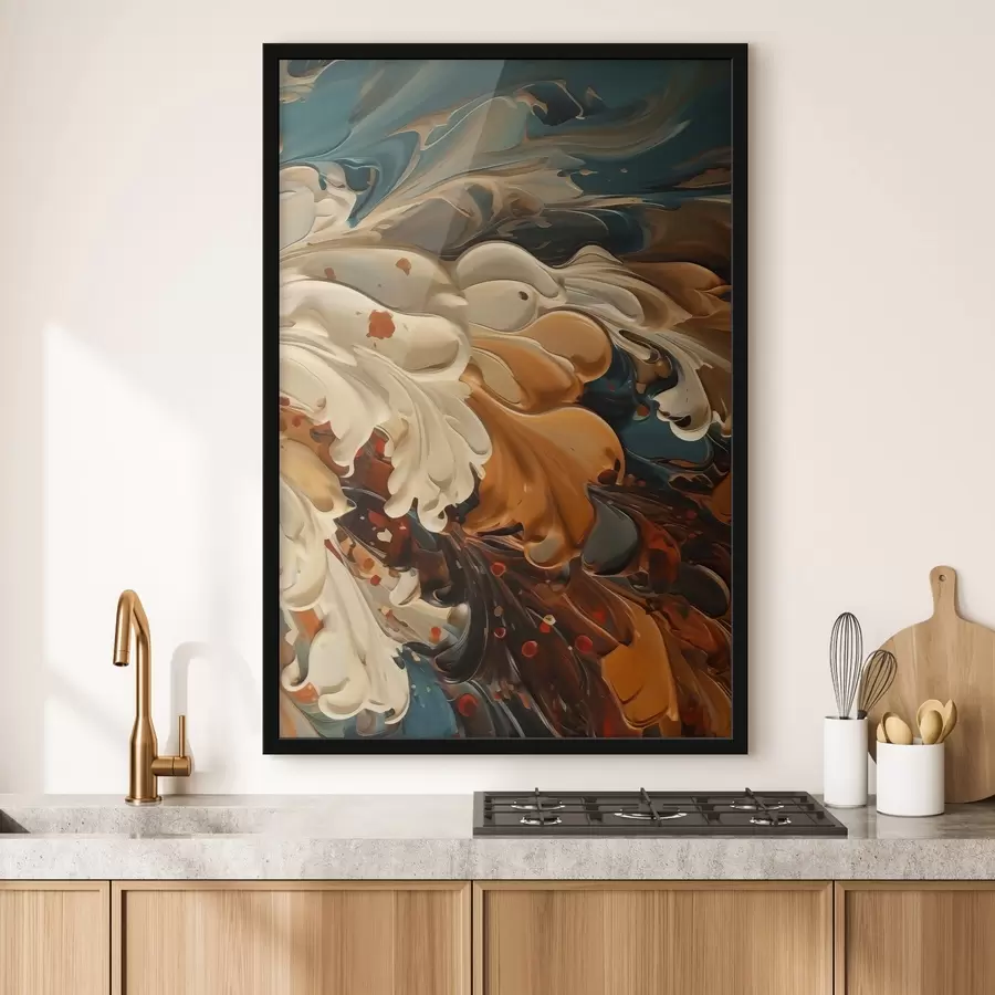 carta da parati Movimento vivace nr. f48913