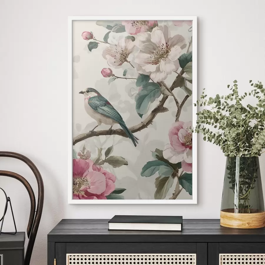 carta da parati L'armonia della fioritura nr. f48915