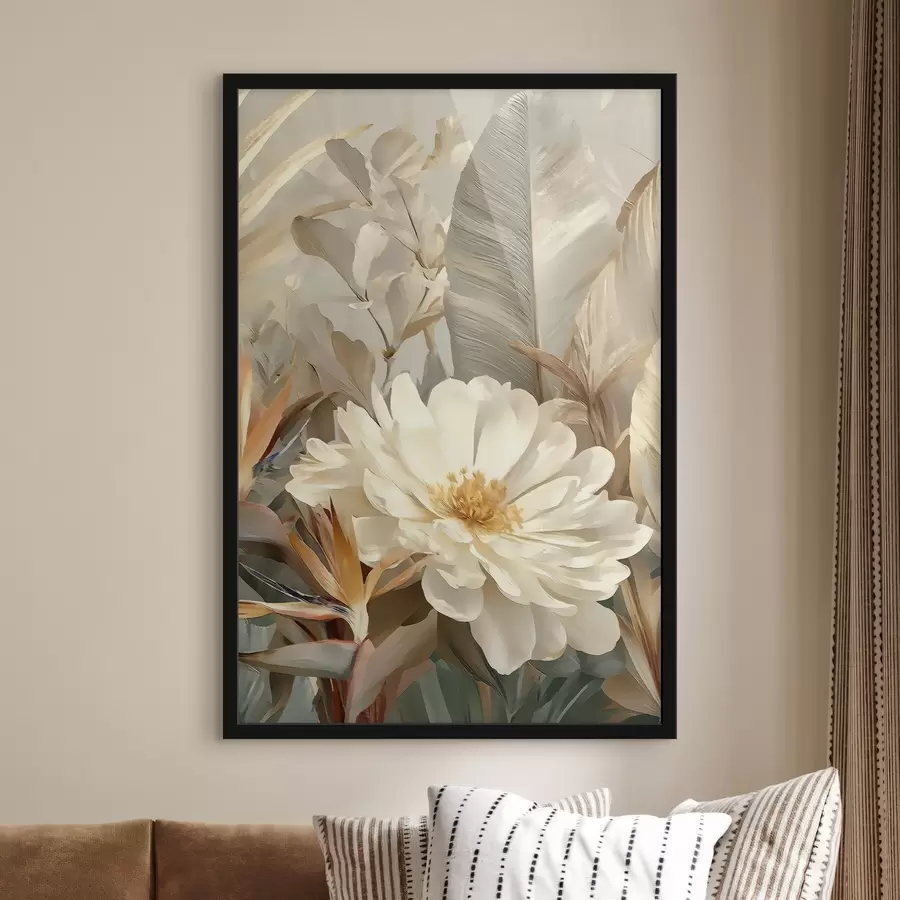 carta da parati La delicatezza delle peonie nr. f48916