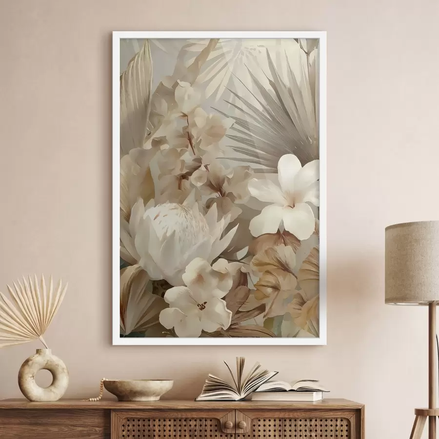 carta da parati La luce nei fiori nr. f48917