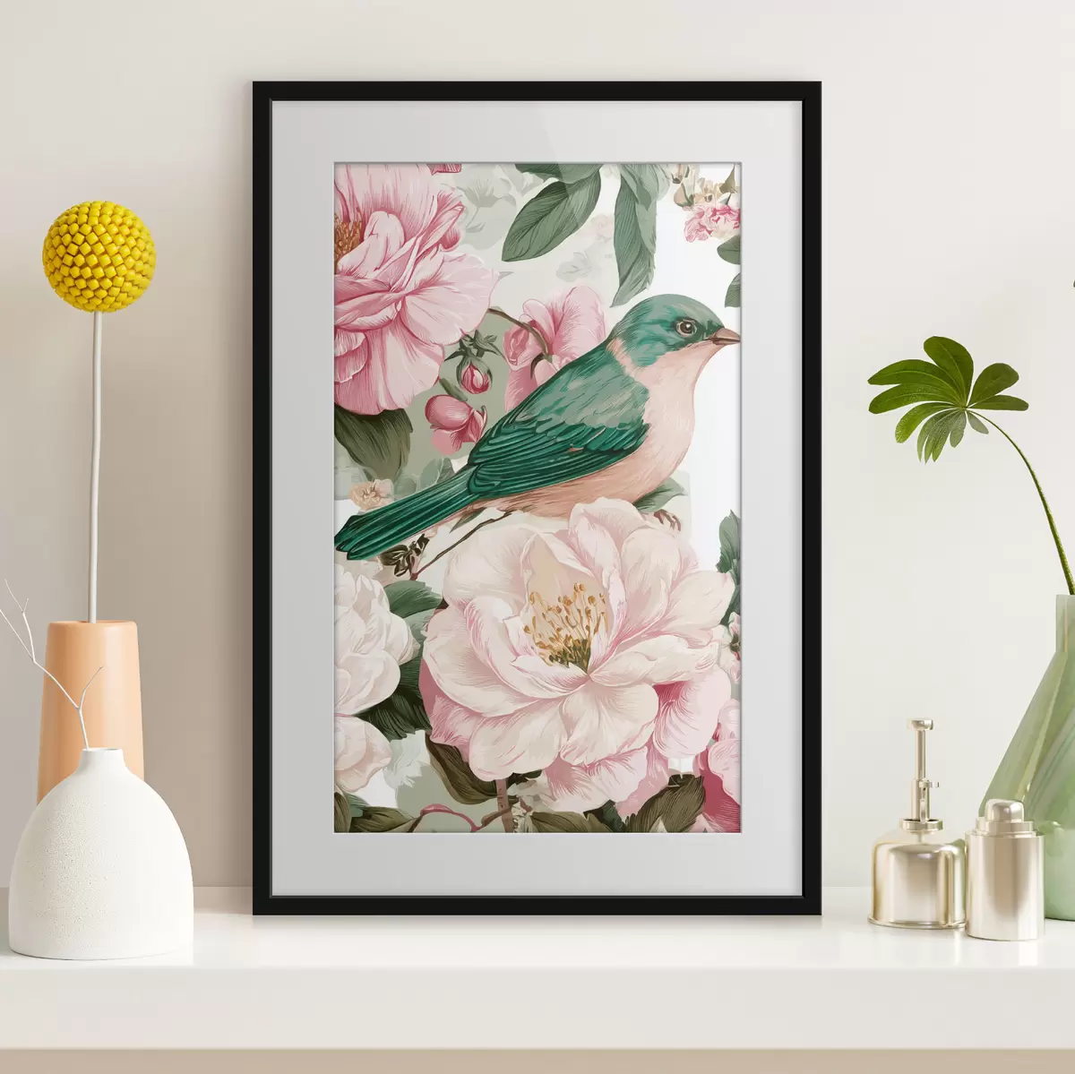 Poster Il giardino dei sogni in fiore f48918