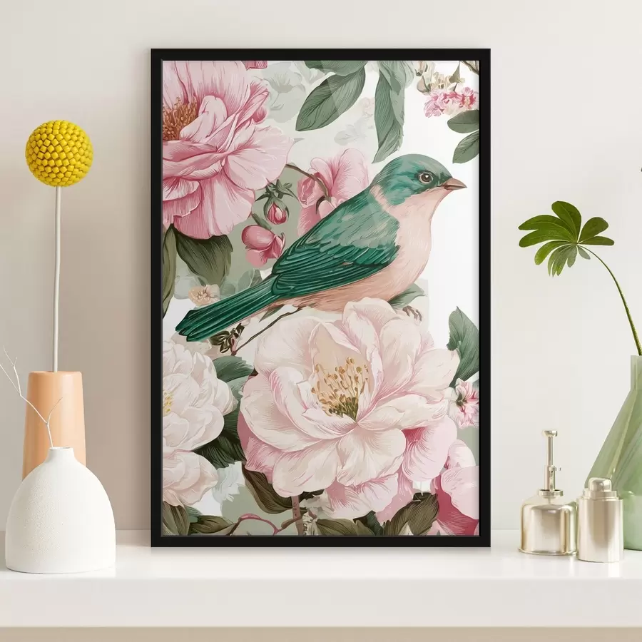 carta da parati Il giardino dei sogni in fiore nr. f48918