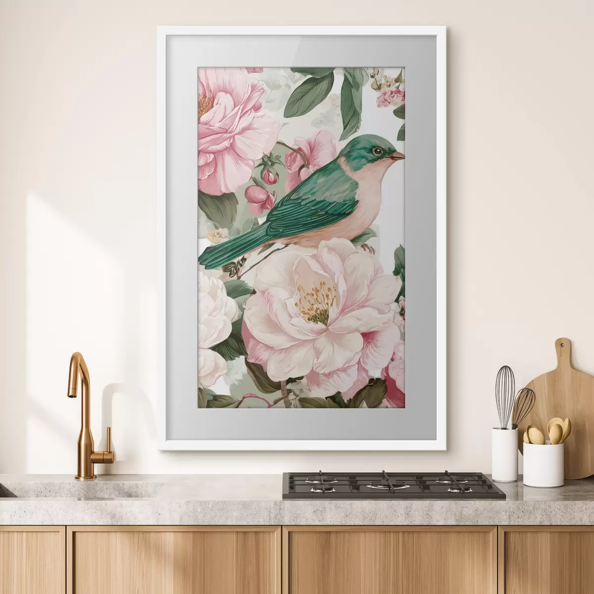 Poster Il giardino dei sogni in fiore f48918