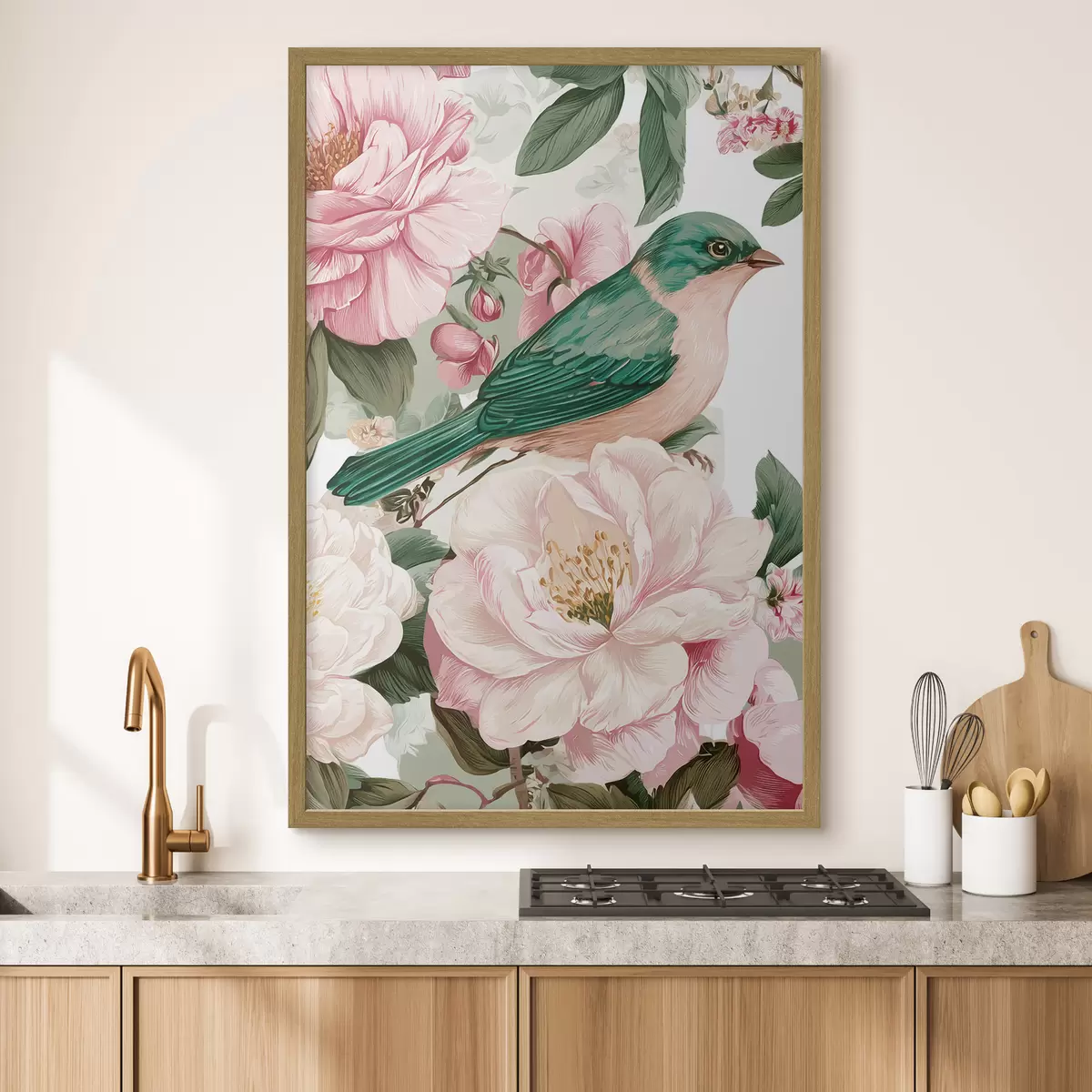 Poster Il giardino dei sogni in fiore f48918