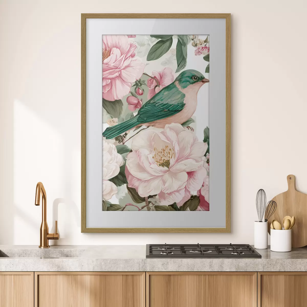 Poster Il giardino dei sogni in fiore f48918