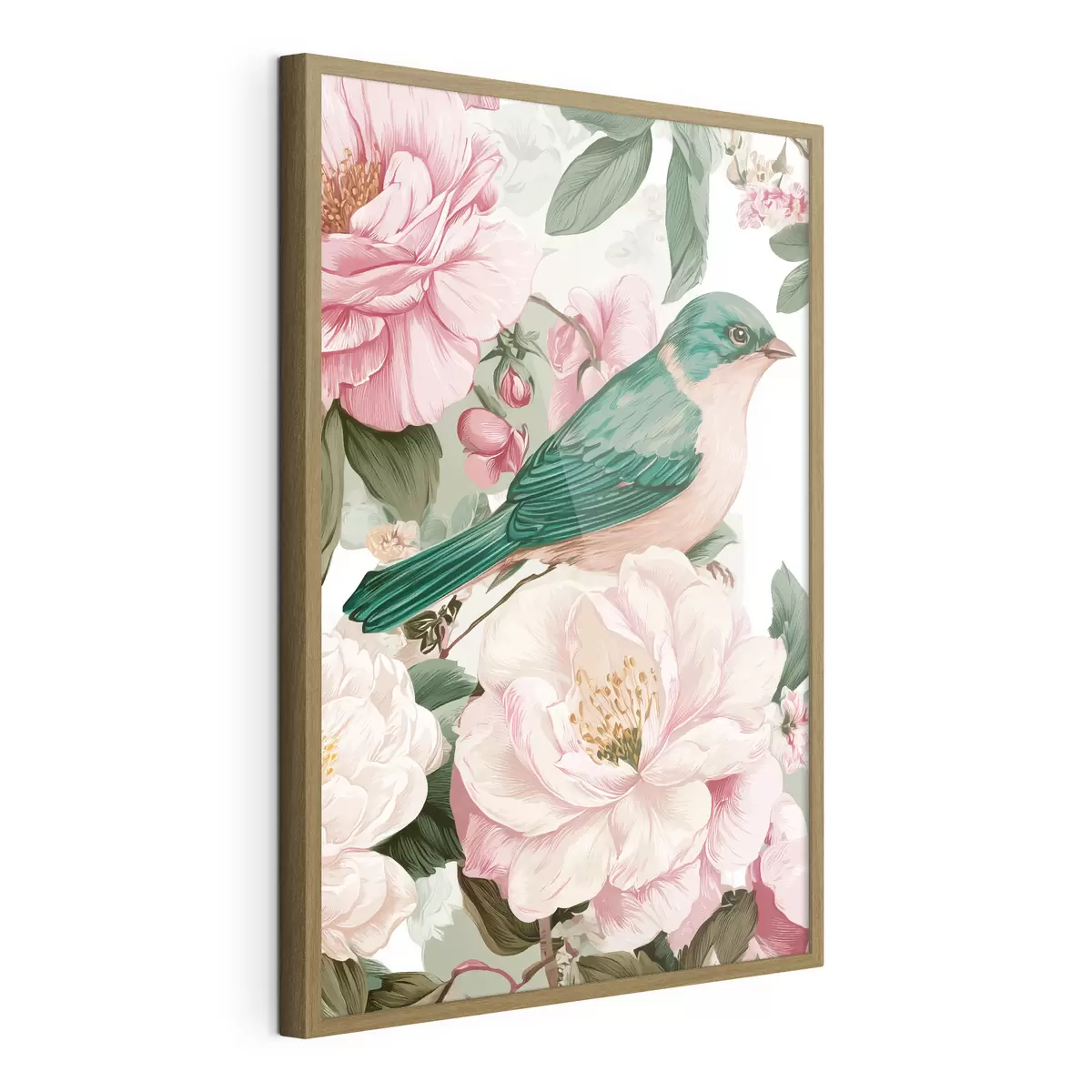 Poster Il giardino dei sogni in fiore f48918