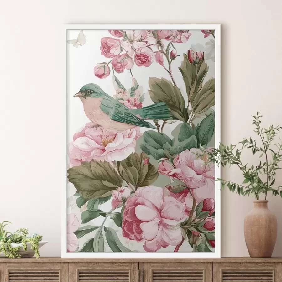 carta da parati Giardino silenzioso nr. f48919