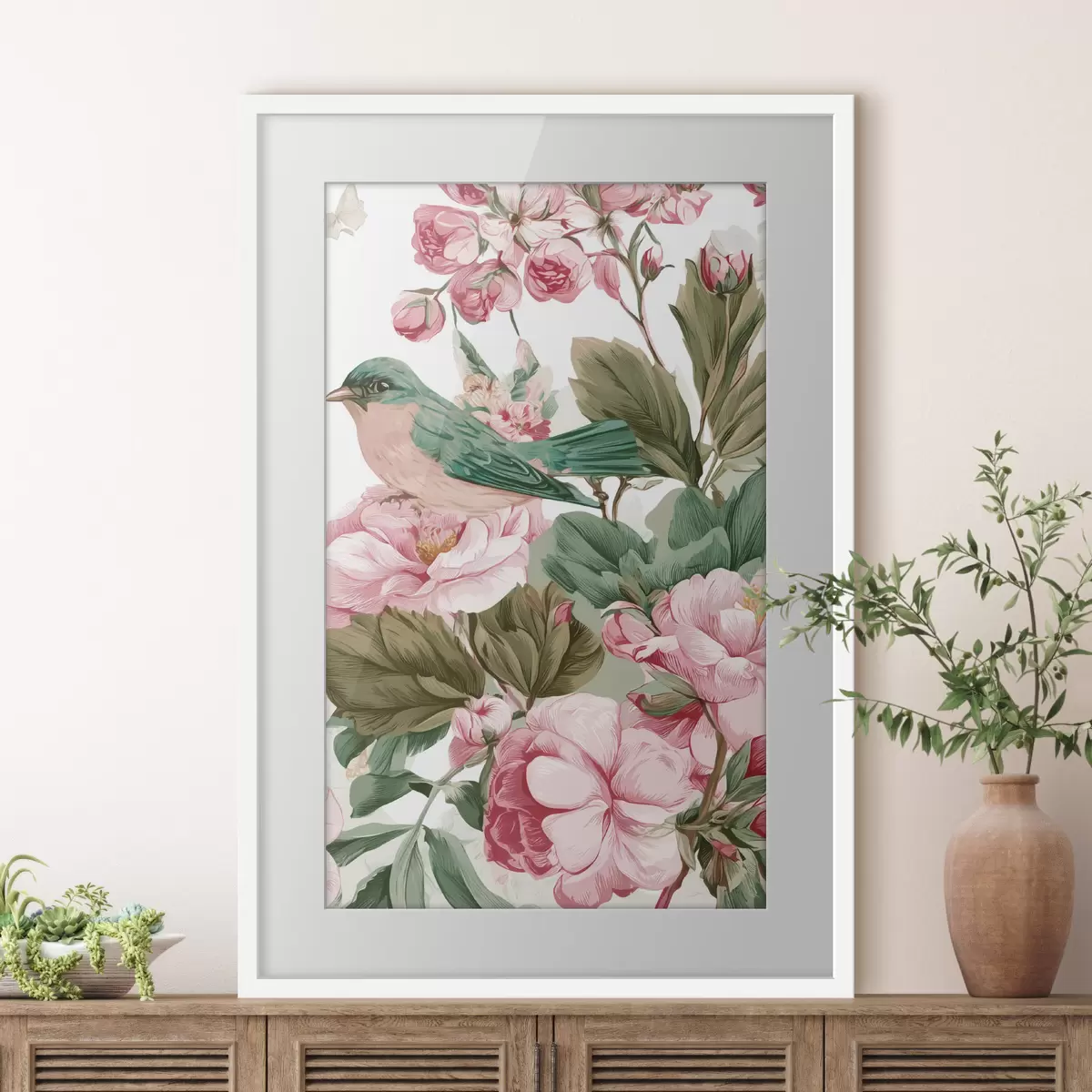 Poster Giardino silenzioso f48919