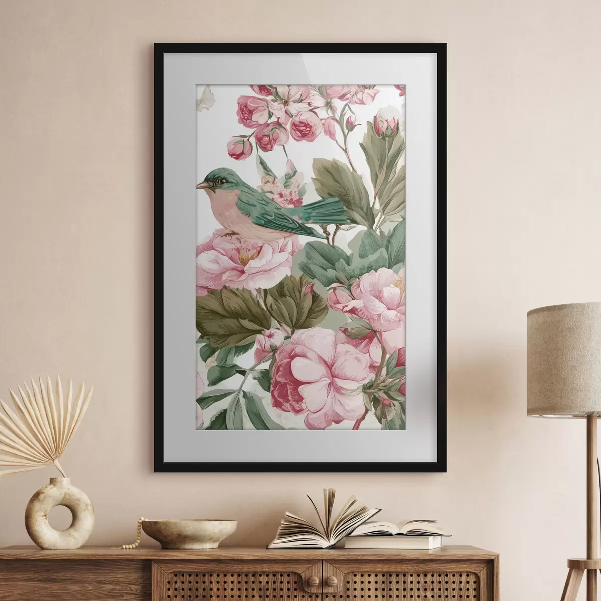 Poster Giardino silenzioso f48919