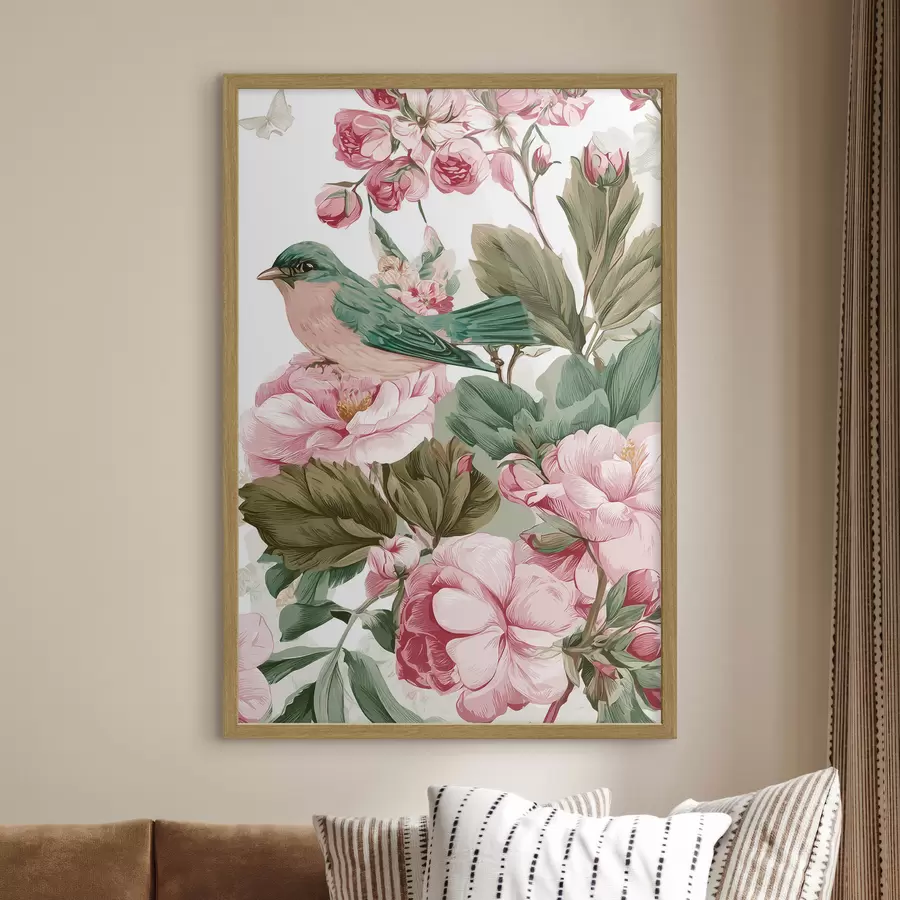 carta da parati Giardino silenzioso nr. f48919