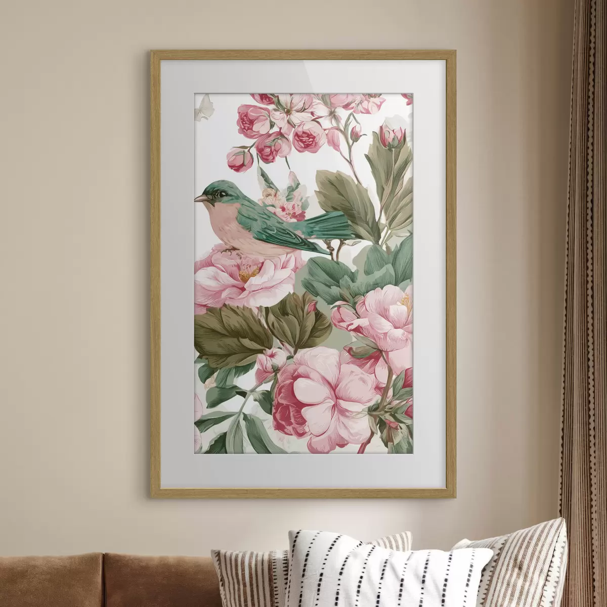 Poster Giardino silenzioso f48919