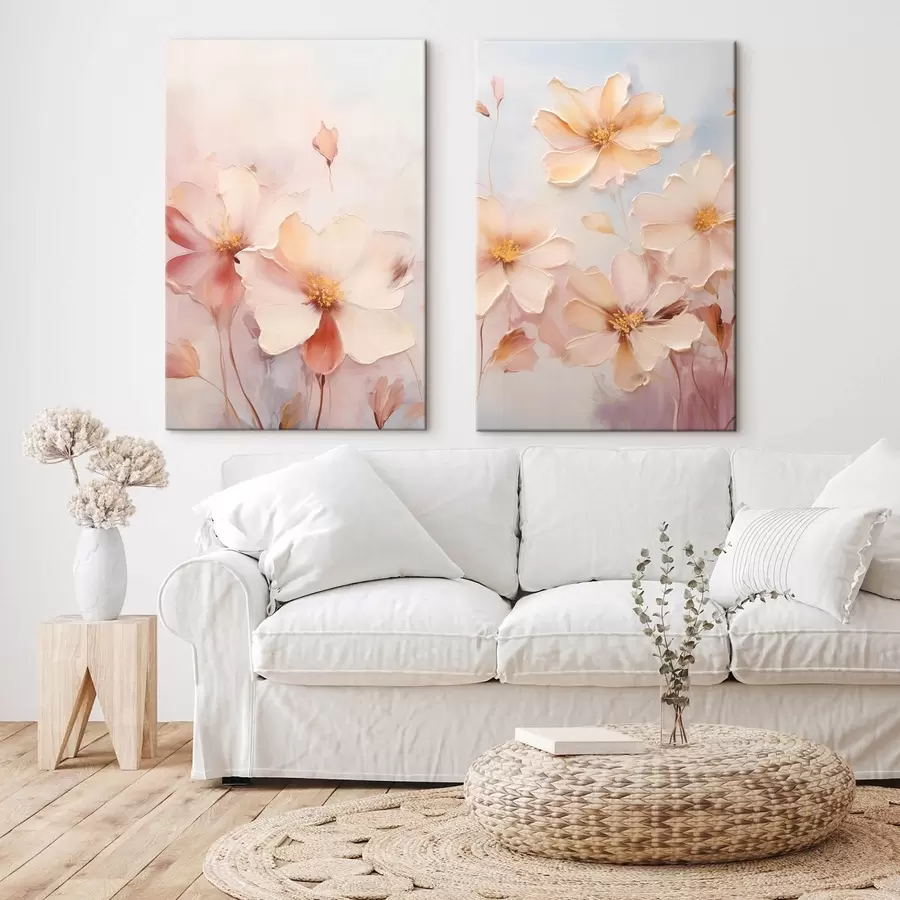 carta da parati Fiori delicati e raffinati nr. m30379