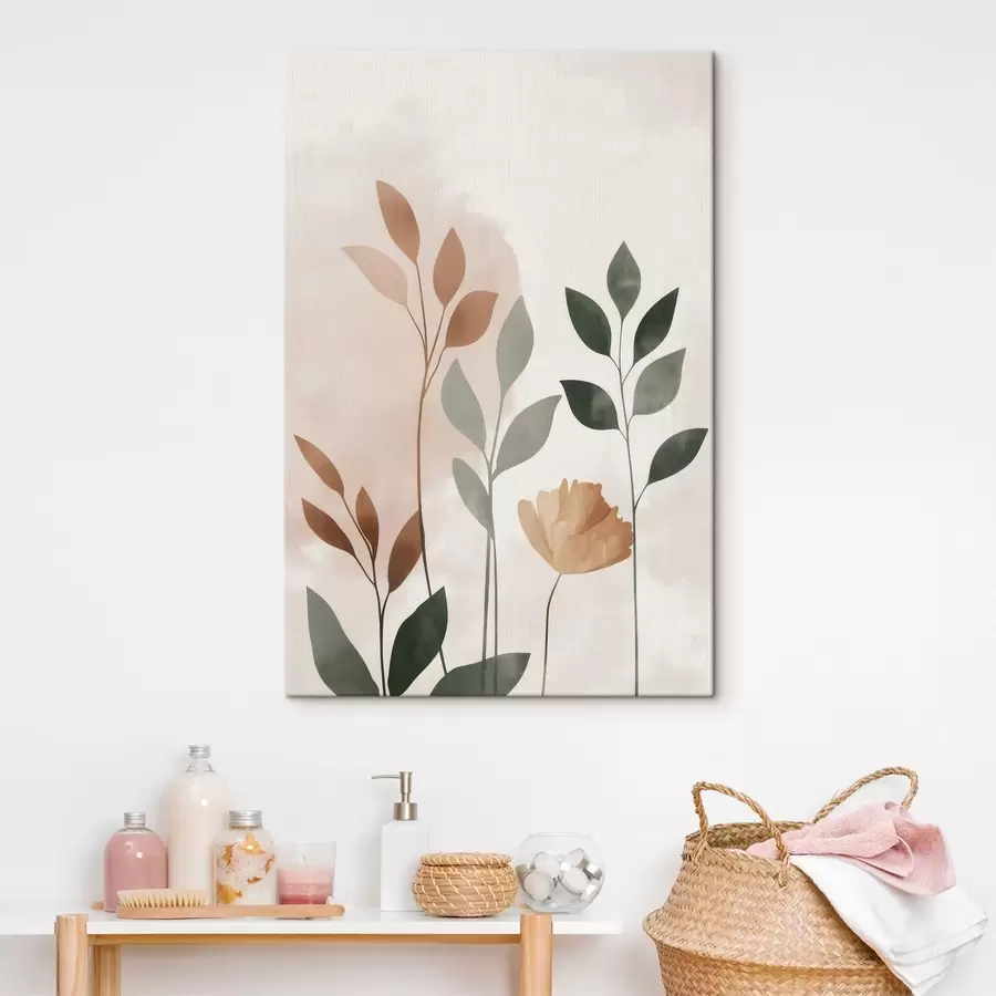 carta da parati Foglie nr. s48934