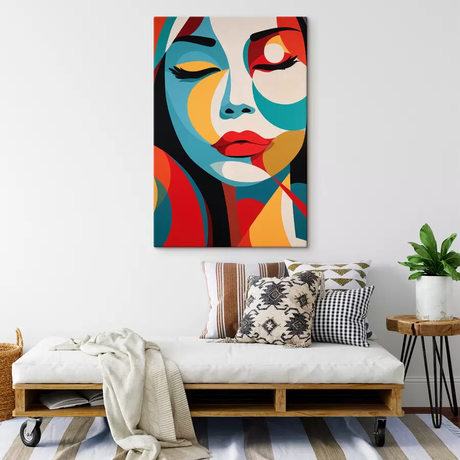 carta da parati Ritratto astratto nr. s48948