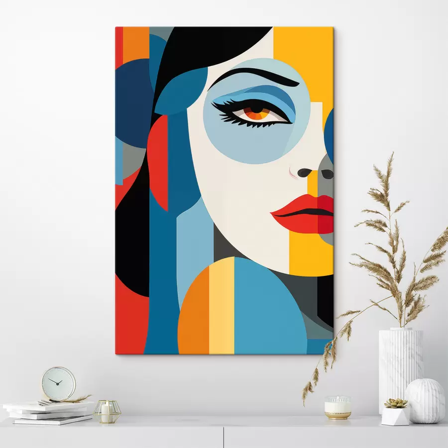 carta da parati Ritratto astratto nr. s48949