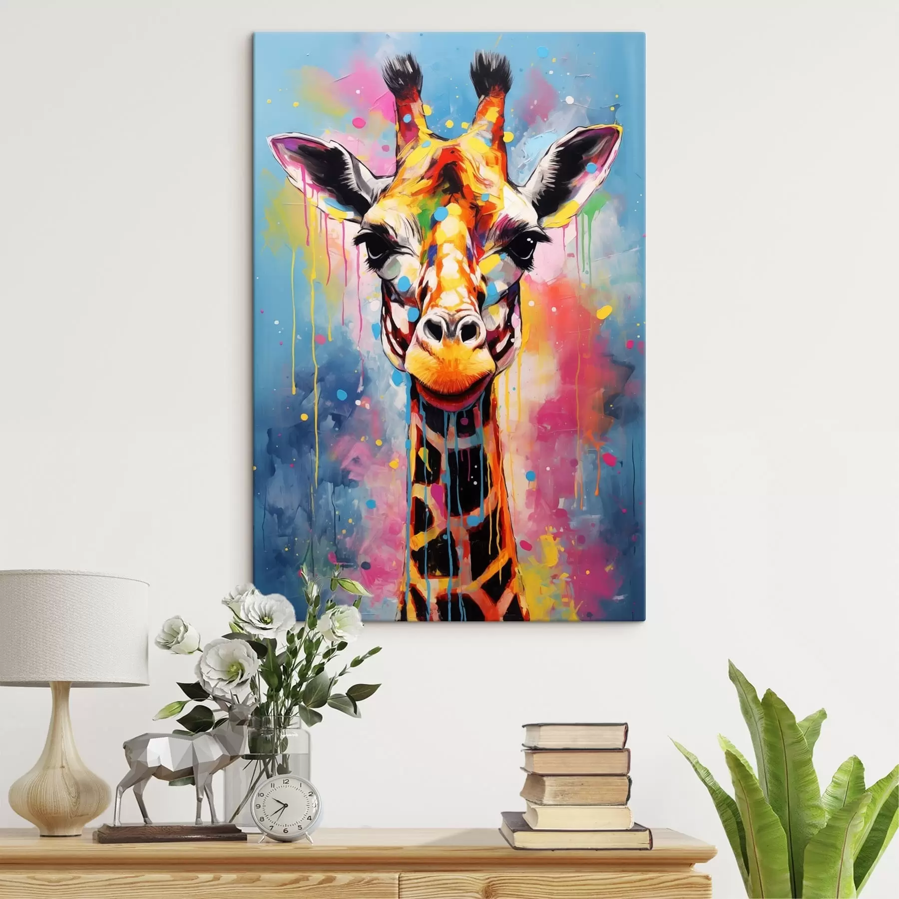 carta da parati Giraffa nr. s48956