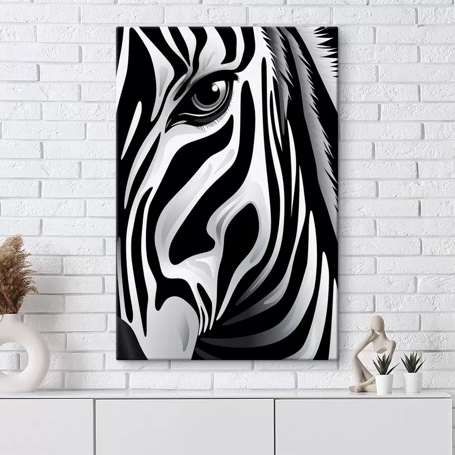 carta da parati Zebra nr. s48957