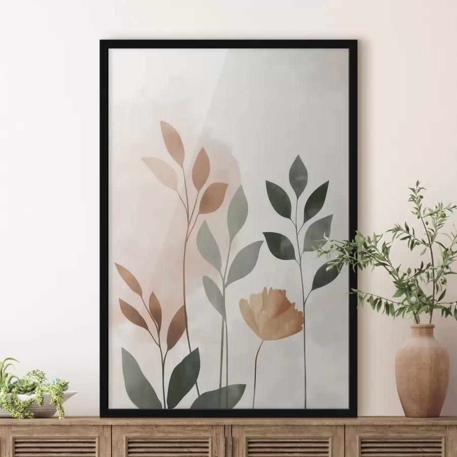 carta da parati Foglie nr. f48934