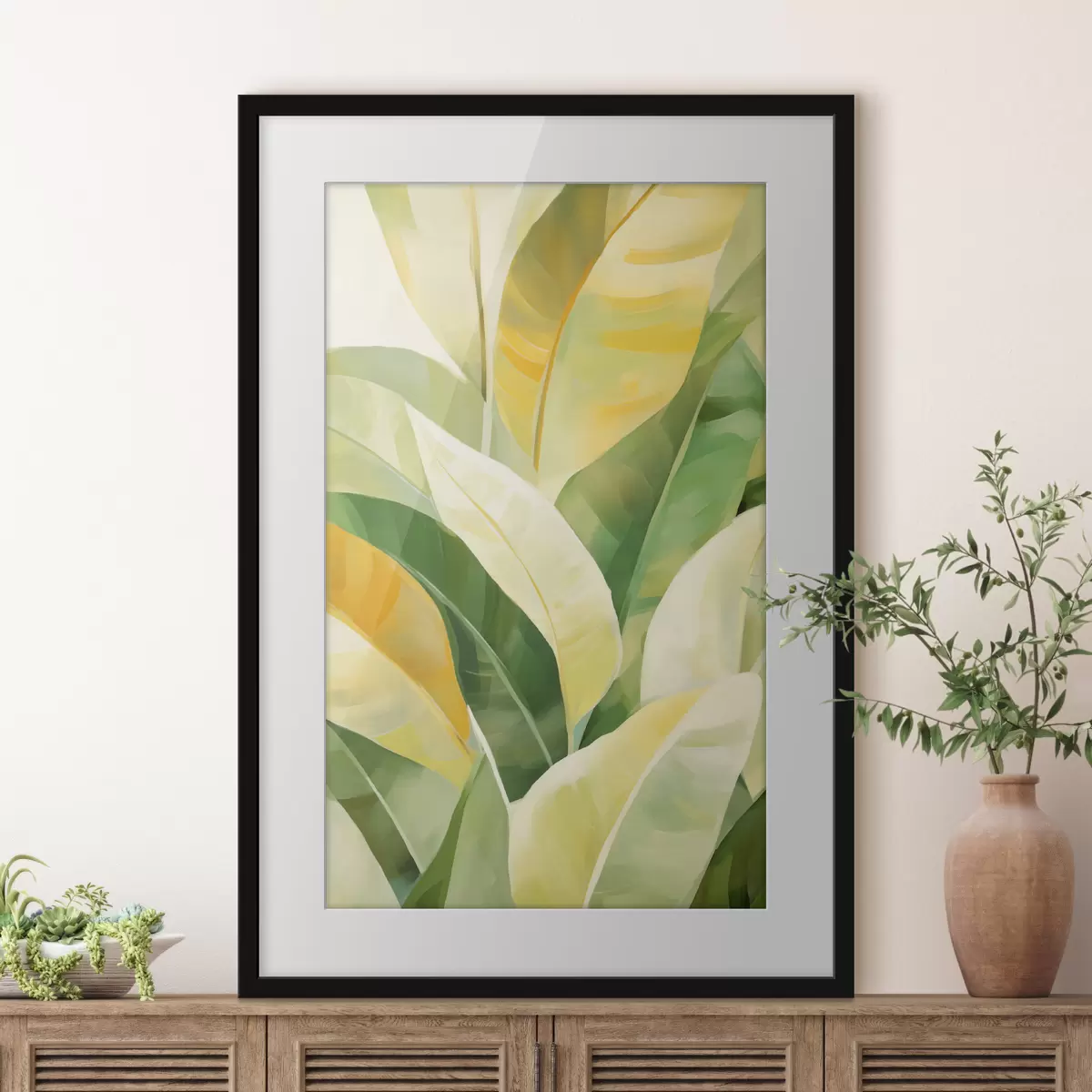 Poster Foglie f48937
