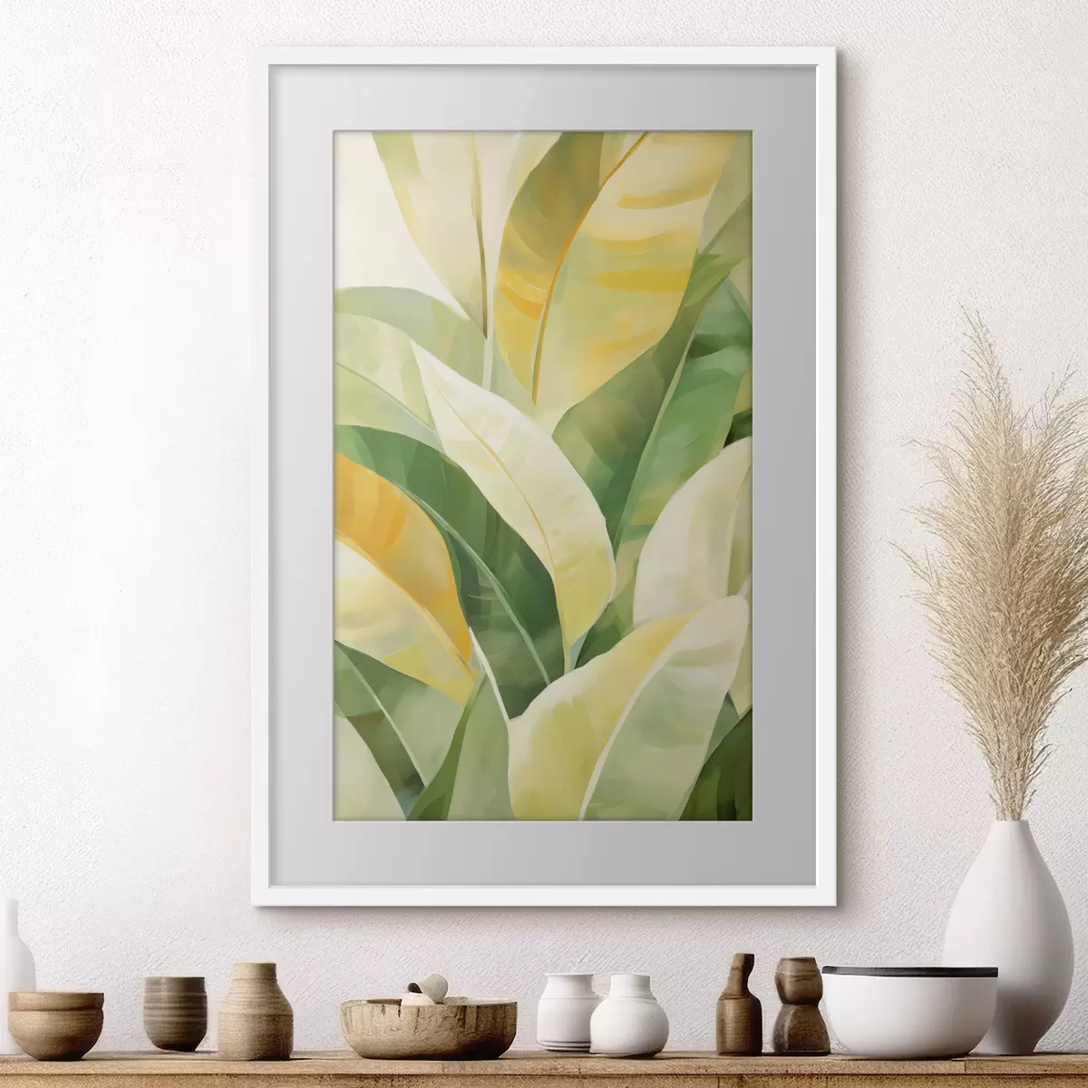 Poster Foglie f48937