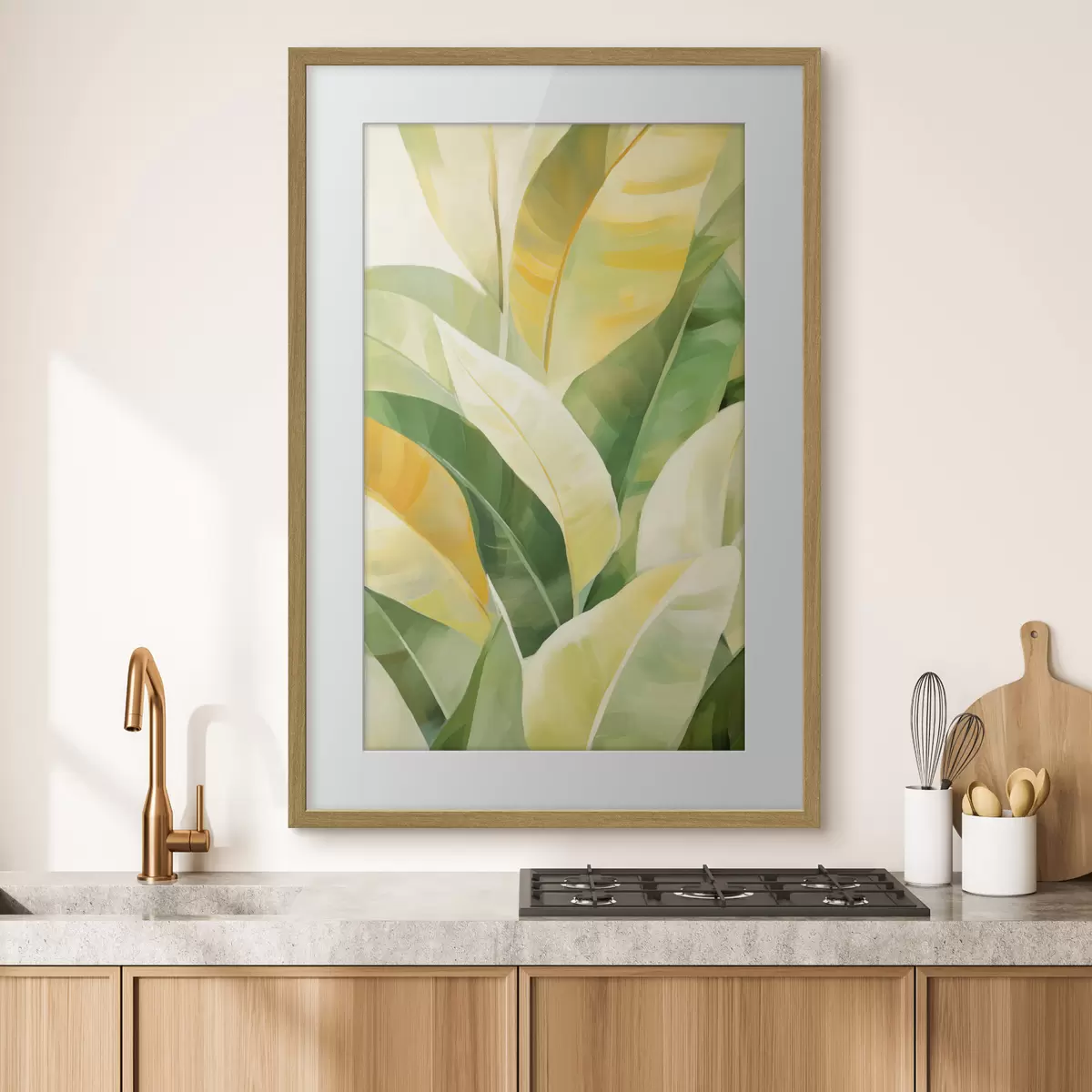 Poster Foglie f48937