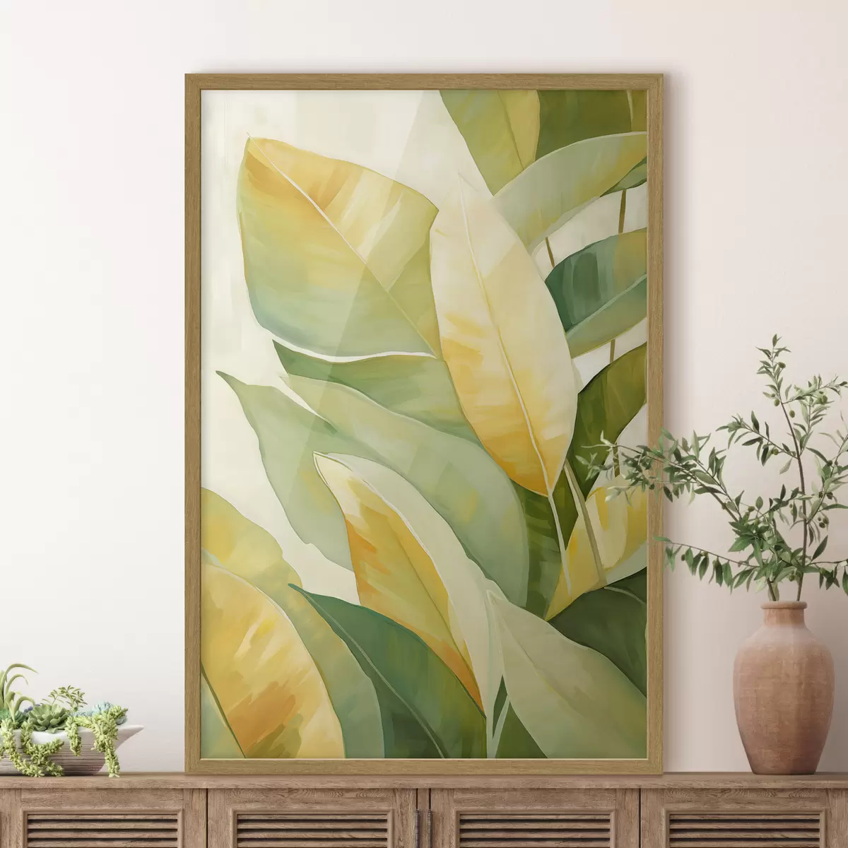 Poster Foglie f48938
