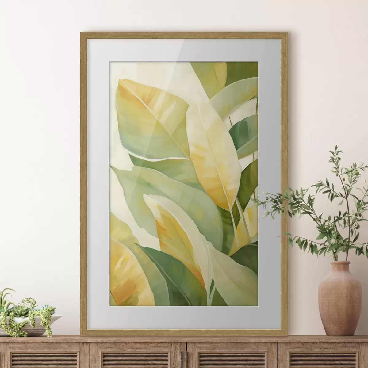 Poster Foglie f48938