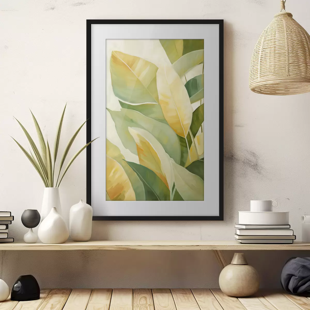 Poster Foglie f48938