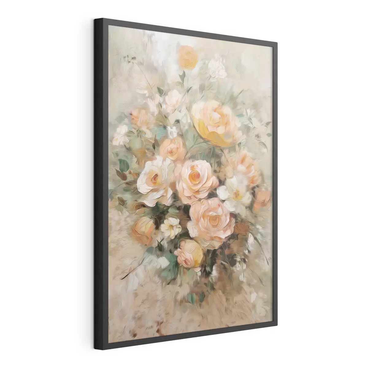 Poster Fiori in stile pittura a olio f48944