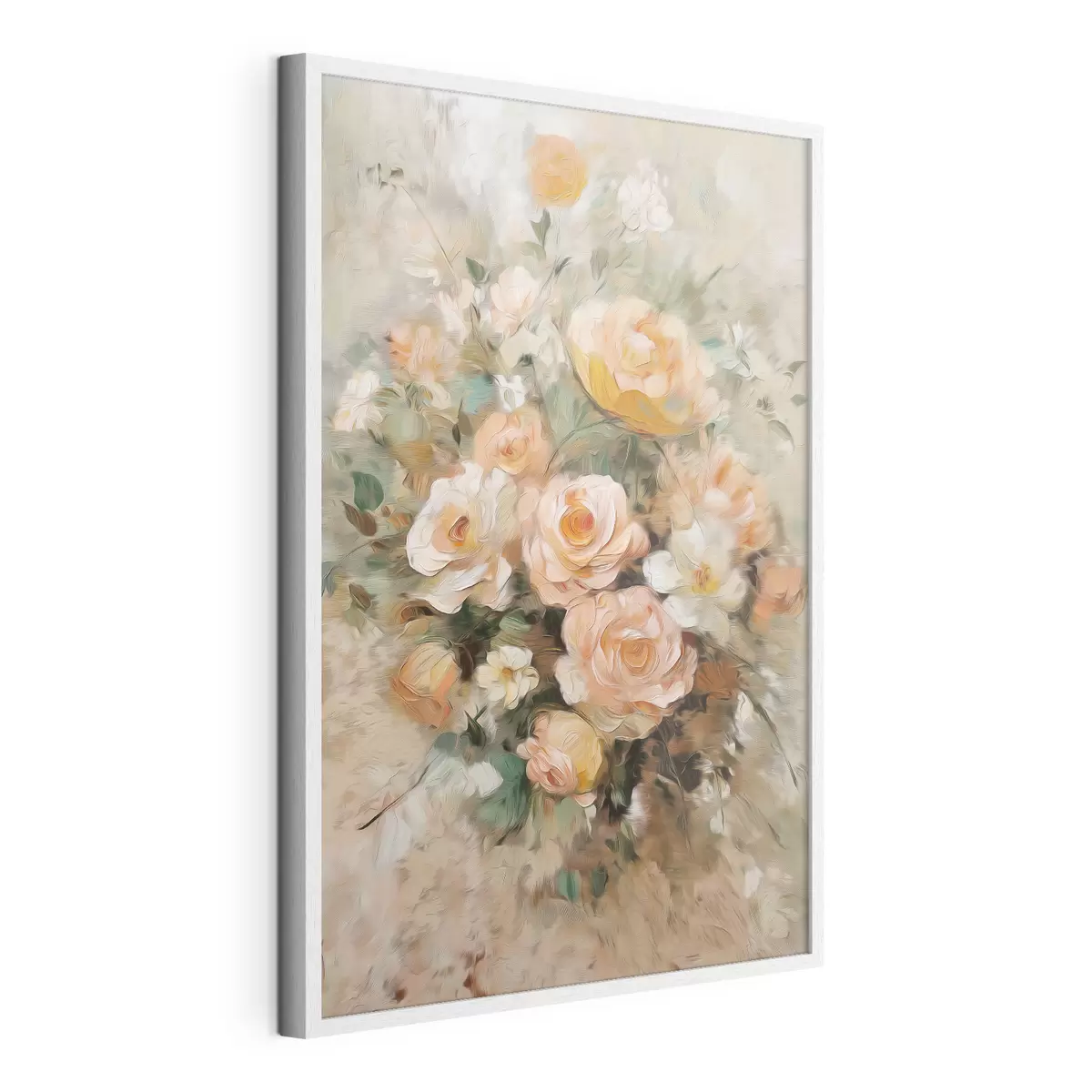 Poster Fiori in stile pittura a olio f48944