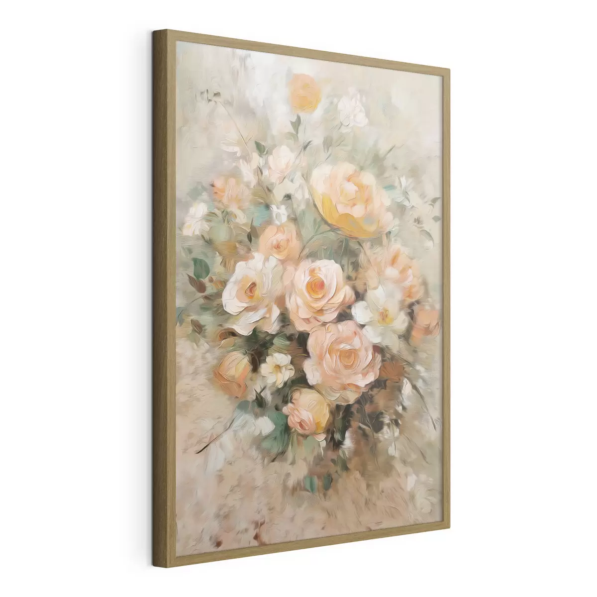 Poster Fiori in stile pittura a olio f48944