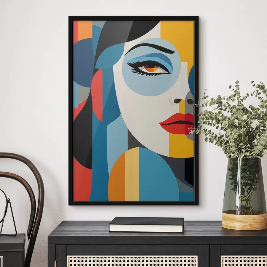 carta da parati Ritratto astratto nr. f48949