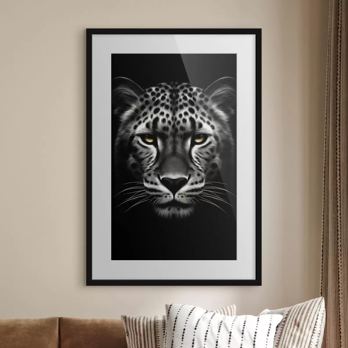 Poster Leopardo f48958