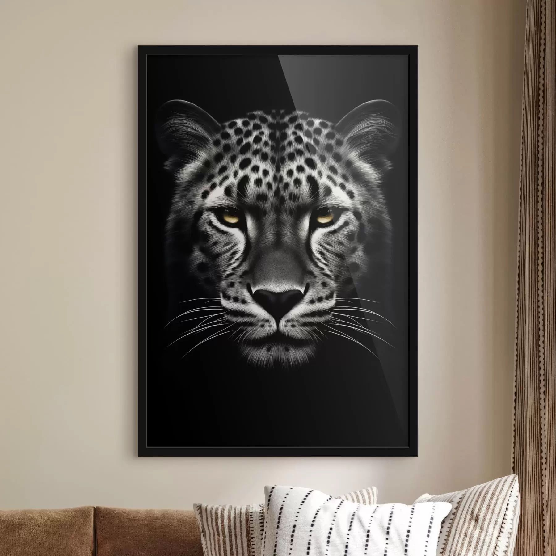 carta da parati Leopardo nr. f48958
