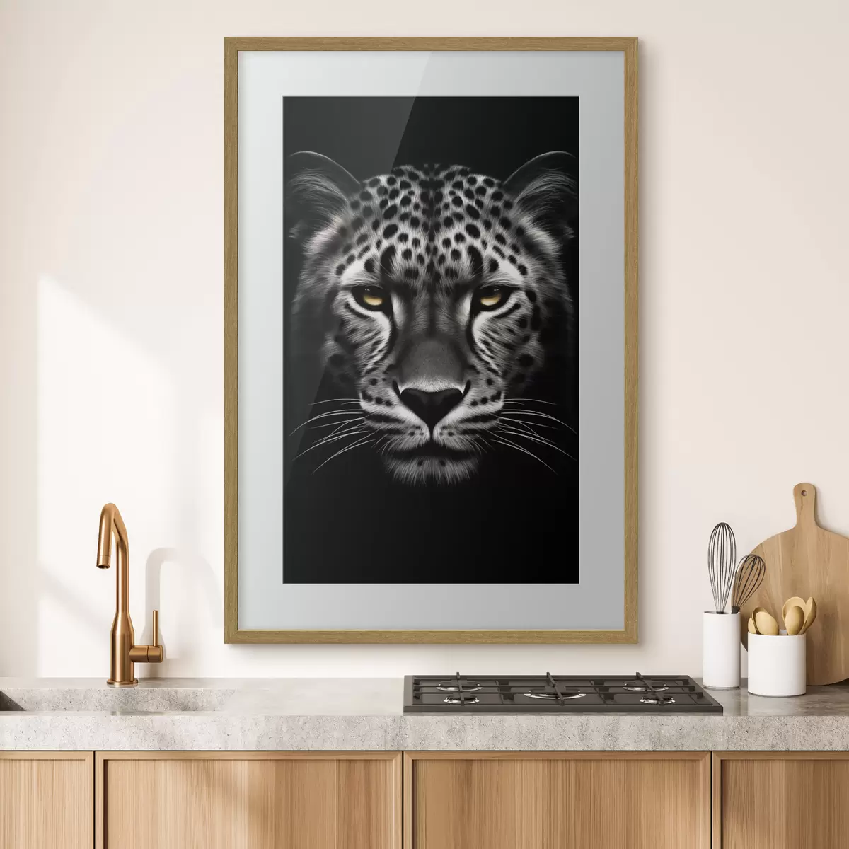 Poster Leopardo f48958