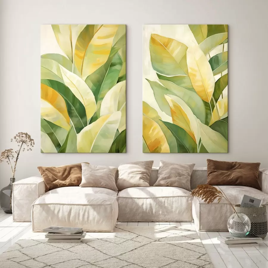 carta da parati Foglie nr. m30399