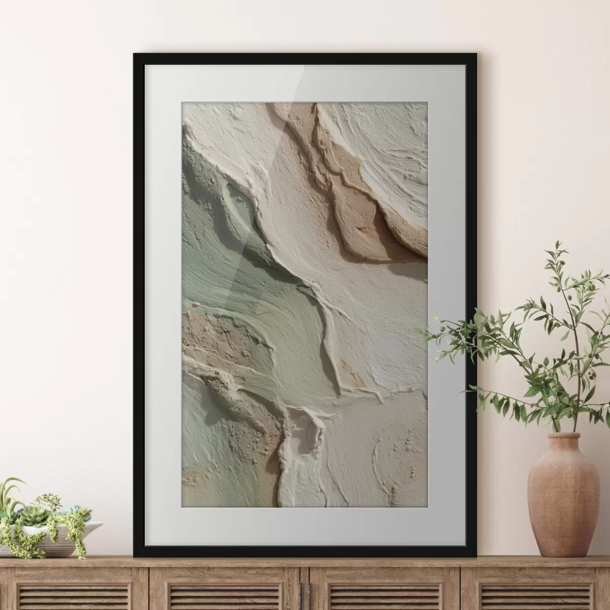 Poster Tocco verde f48799