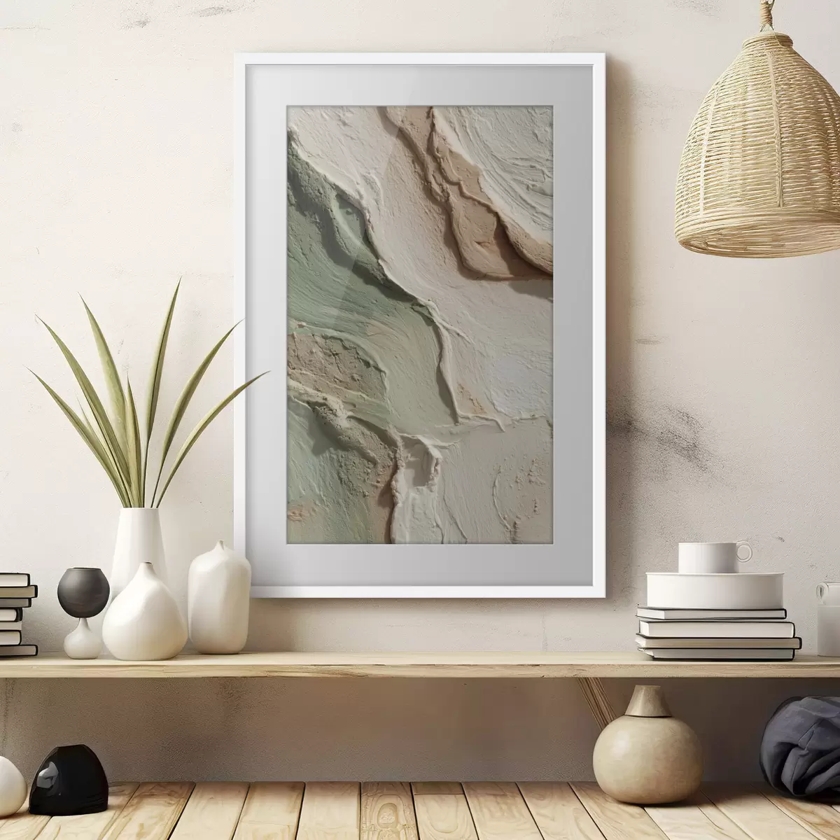 Poster Tocco verde f48799